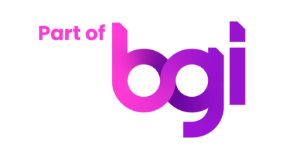 Part of BGI website footer image
